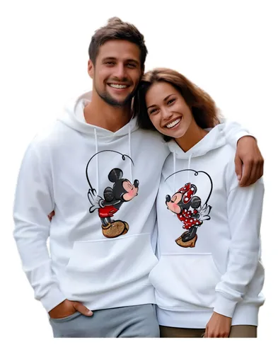 Sudaderas para parejas de mickey mouse new arrivals