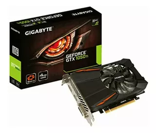 Gigabyte Geforce Gtx 1050 Ti D5 4g Nvidia Geforce Gtx 1050