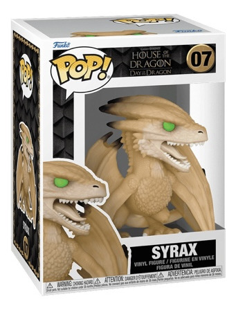 Funko Pop! Television: House Of The Dragon - Syrax #07 (Usado)
