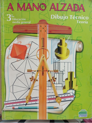 Libro Dibujo Técnico A Mano Alzada 3er Año Editorial Romor