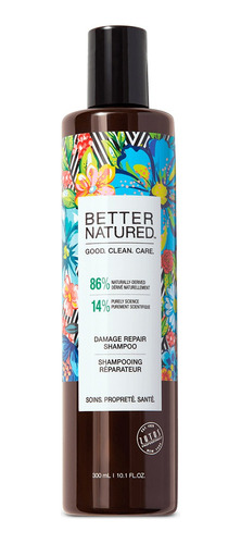 Better Natured Damage Repair Shampoo 300 Ml