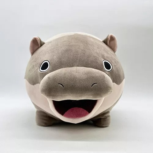 Nuevo / Moo Deng Hipopótamo De Pelúcia, 22 Cm, Macio E Fofo
