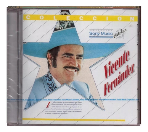 Cd Coleccion Vicente Fernandez  Ranchera