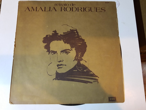 Vinilo 5554 Retrato De Amalia Rodrigues