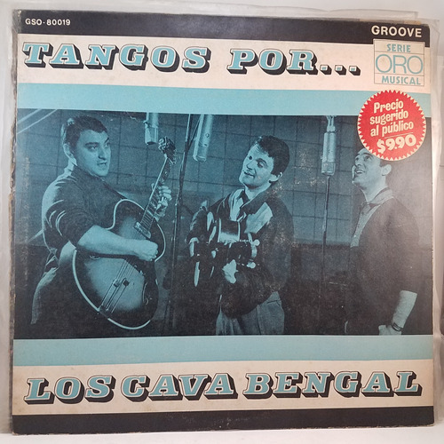 Los Cava Bengal - Tangos Por - Vinilo Lp - Mb