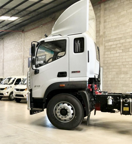 Foton Auman 2027 Chasis Cabina King Cab Litera