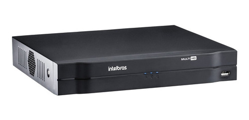 Imagem 2 de 2 de Dvr Gravador 8 Canais Intelbras 1108 Mhdx C/ Hd 1 Tb