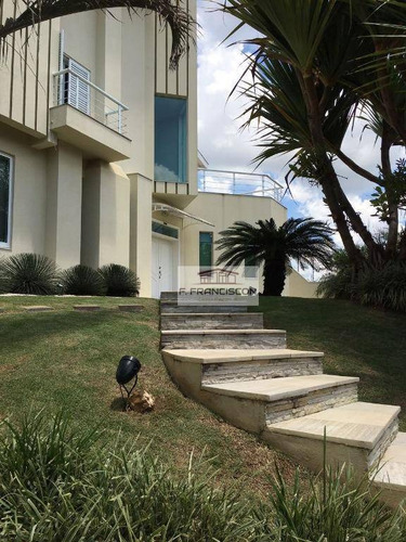Imagem 4 de 29 de Belíssima Casa Alto Padrão À Venda, Jardim Santa Rosa, Itatiba. - Ca0034