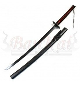 Imagem 4 de 6 de Katana Espada Tensa Zangetsu Ichigo Bankai Anime Cosplay