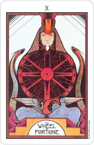 Imagem 2 de 8 de Aquarian Tarot Em Latinha Original