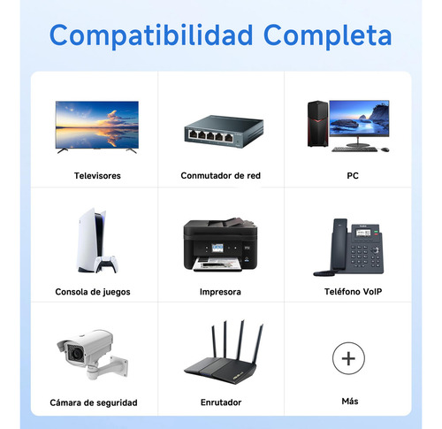Adaptador De Red Ethernet Unión Rj45 Interconexión Rápida