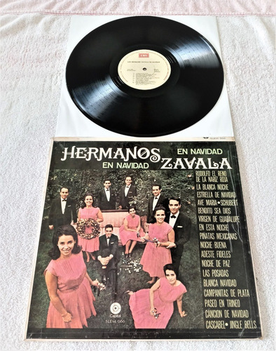 Hermanos Zavala Lp Hermanos Zavala En Navidad (Usado)