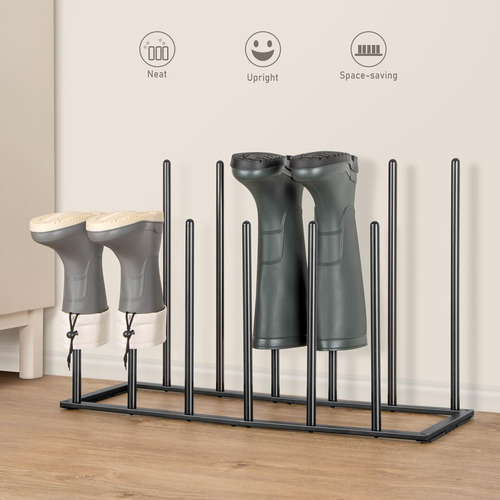 Anboxit Organizador De Botas Altas, Estante De Almacenamient