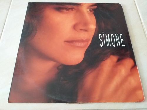 Simone Procuro Olvidarte Lp Vinilo Sony 1991 Colombia
