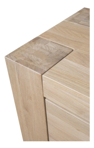 Imagen 8 de 8 de Cómoda En Madera Natural 100% Maciza Ref: Maciza54