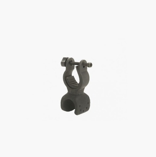Soporte Porta Linterna Bici Manubrio Ajustable Giratorio