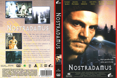  Nostradamus - Rutger Hauer - Dvd