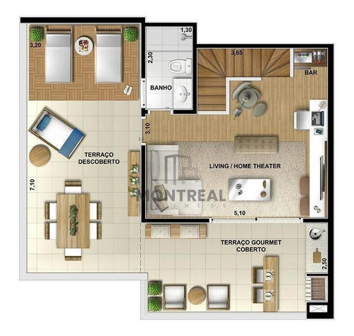 Cobertura À Venda, 152 M² Por R$ 816.000,00 - Vila Andrade - São Paulo/sp - Co0006