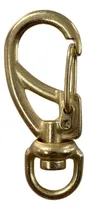 Comprar 50un Mosquetão 8mm Dourado Fecho Gancho Alça Bolsas Mochilas