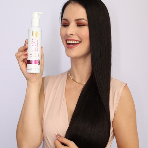 Máscara De Nutrição Liso Escorrido Julia Doorman 200 Ml