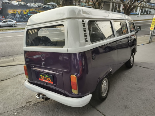 Volkswagen Kombi 1.6 STD 8V GASOLINA 3P MANUAL