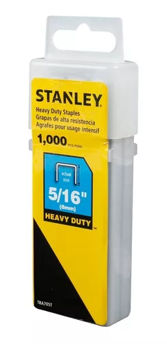 GRAPAS PARA TRABAJO PESADO 5/16 STANLEY TRA705T