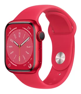 Apple Watch Series 8 (gps) - Aluminio Rojo De 41 Mm