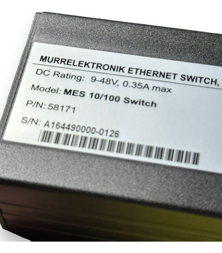 Murr Elektronik Mes 10/100 Switch
