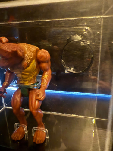 Jackalman Chacalo Bootleg Mexico Autentico Thundercats Raro (Usado)