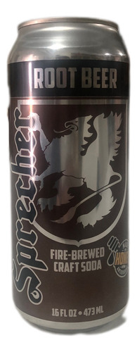 Sprecher Fire Brewed Craft Soda Root Beer 473ml