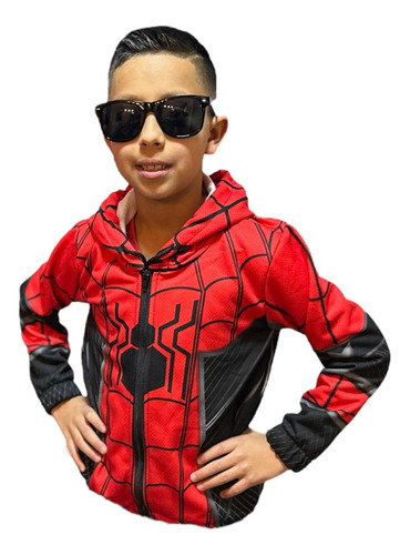 Sweter Chaquetas De Spiderman