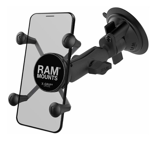 Ram Mounts X-grip - Soporte De Teléfono Con Base De Ventos.