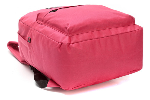 Mochila Escolar Goodpack 17, Espalda Lisa Adolescente 13560 Color Fucsia