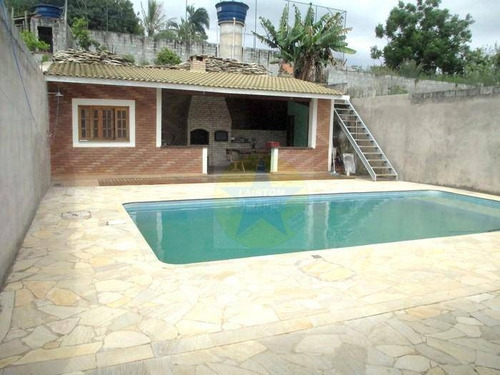 Chácara Com 2 Dormitórios À Venda, 500 M² Por R$ 449.000,00 - Vitória Régia - Atibaia/sp - Ch0899