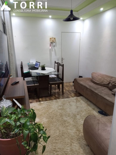 Imagem 2 de 16 de Apartamento No Condomínio Brisa Do Parque 1 - Jd. Abaete - Ap00668 - 70039397
