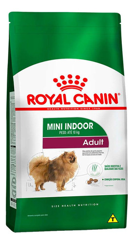 Royal Canin Mini Indoor Adulto 3 Kg