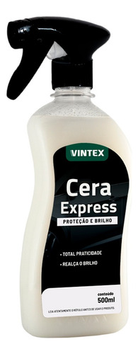 Cera Express En Spray - Aplicación Rapida 500 Ml - Vintex