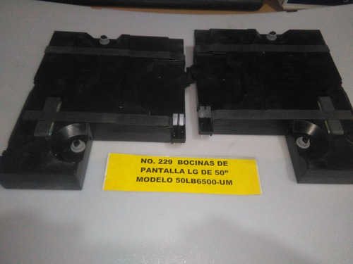 Bocinas De Television Modelo 50lb6500-um (Usado)