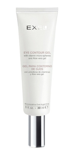 Gel Contorno De Ojos Con Uniesferas Arrugas 30ml Exel 