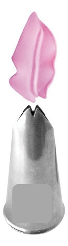 Bico De Confeitar Folha Modelo 69 Mago Inox Pequeno