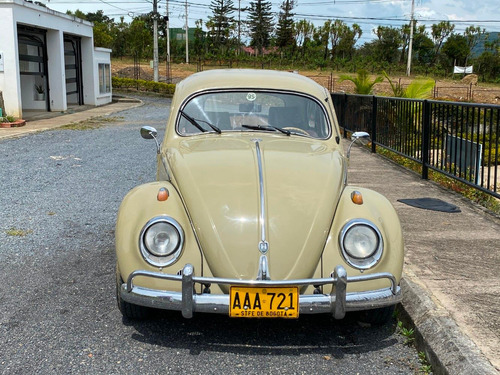 Volkswagen Escarabaj0 1956
