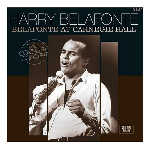 Vinilo: Candados Dorados De 180 G De Belafonte At Carnegie H