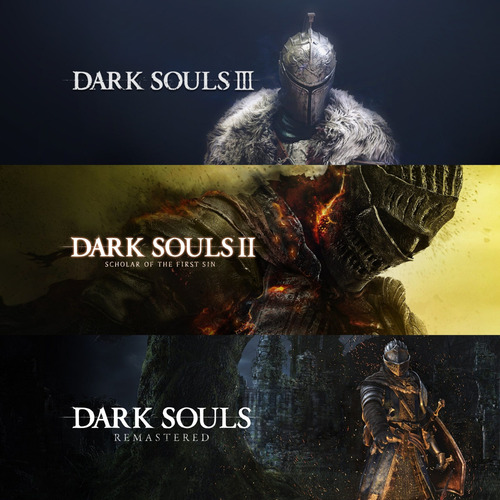 Dark Souls Bundle 1,2,3 Pc Steam
