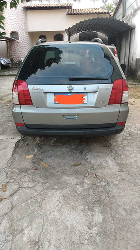Imagem 3 de 5 de Fiat Palio Weekend 1.3