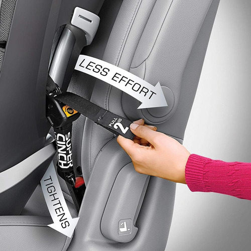 Imagen 4 de 4 de Chicco Autoasiento Myfit Q Collection, Color Negro