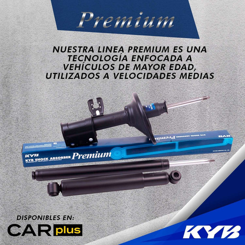 2 Amortiguadores Delanteros Hino 300 816 2012 Kyb