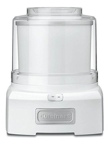 Maquina Para Hacer Helado De Yogurt Cuisinart Ice-21 1.5