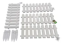 Comprar Set De 4 Cercas De Plastico Con Punta Redonda