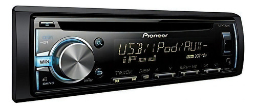 Som automotivo Pioneer DEH X3800UI com USB e bluetooth