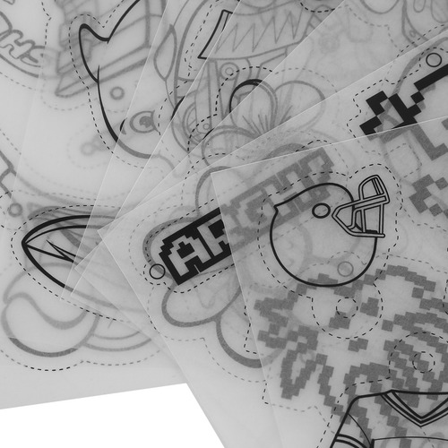 Papel Retráctil De Plástico Retráctil De 8 Piezas Para Una A